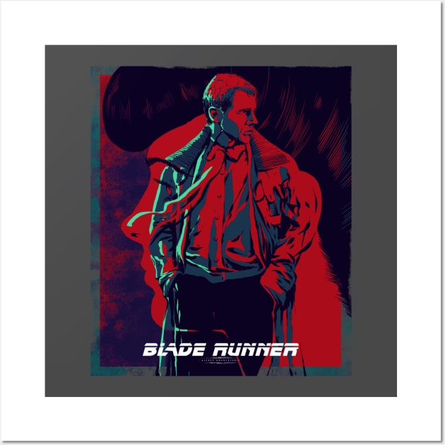 blade runner Wall Art by Kotolevskiy